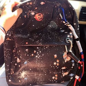 Inviolable Cost$me black star backpack